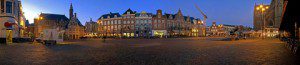 Haarlem at dusk