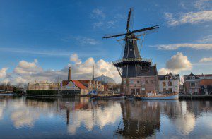 Haarlem Windmill Adriaan