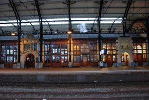 Haarlem’s Art Nouveau train station (from 1908) still charms travellers today