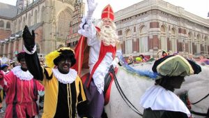 Sinterklaas arriving in Haarlem