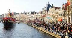 Sinterklaas arrives in Haarlem