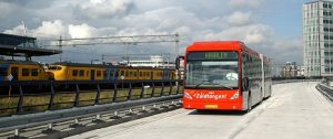 Travelling to Haarlem - Bus 300 from Schiphol to Haarlem