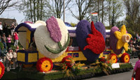 Haarlem's annual Flower Parade - Bloemencorso