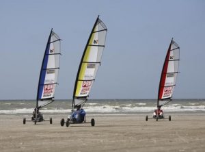 IJmuiden - one of the windiest beaches in Holland