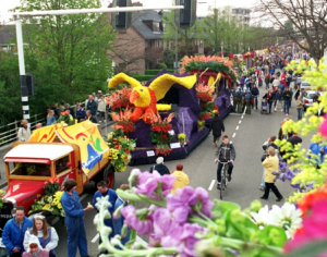April in Haarlem - the spring flower parade is blooming marvellous