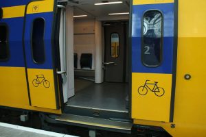 Travelling with your bike in the train in the Netherlands