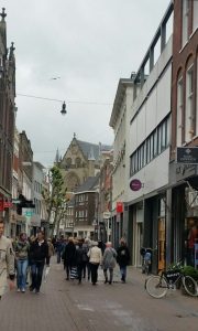 One of Haarlem's oldest shopping streets, the Grote Houtstraat