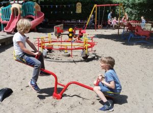 Haarlem playgrounds for kids of all ages