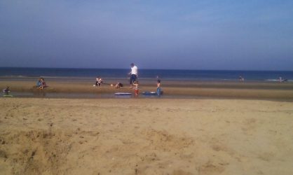 Bloemendaal-aan-zee is a super beach near Haarlem